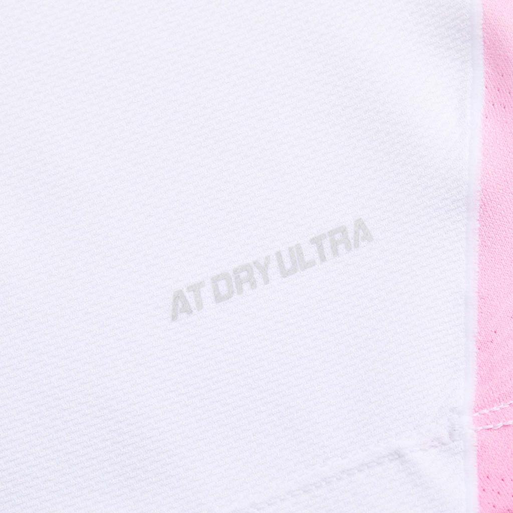 Li Ning Badminton Series Sports Casual Simple Short Sleeve Badminton Shirt Unisex Tops Standard-White AAYV165-2