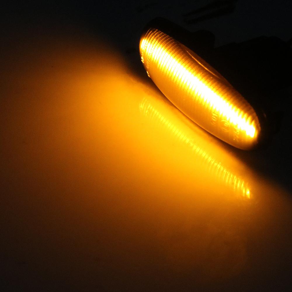 2 шт./компл. для Toyota Vios Yaris 2014-2019 динамический указатель поворота, боковой габаритный фонарь, индикатор проточной воды, автомобильные аксессуары