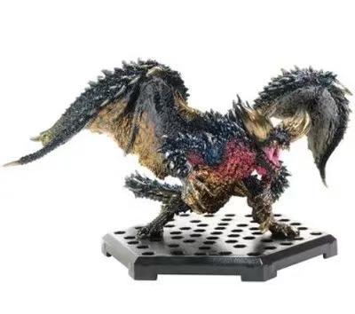 Monster Hunter World Ice Dragon Model Decoration Decoration Collection Action Figure Gift Toy