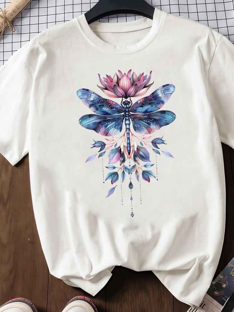 (Азиатский размер) любовь сердце цветок тренд Принт Футболки с круглым вырезом и коротким рукавом Мода Женская Повседневная Женский Топ Футболка Одежда Графическая футболка