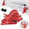 Christmas Wrapping Paper Clamps Gift wrapping paper cutter tape dispenser paper cutter for fixing gift wrapping rolls 2pcs