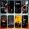 Чехол для телефона Tony Soprano из сериала «Клан Сопрано» для Samsung S25, S24, S21, S22, S23, S30, Ultra, S20, Plus, Fe, Lite, Note, 10, 9, 5G Черный