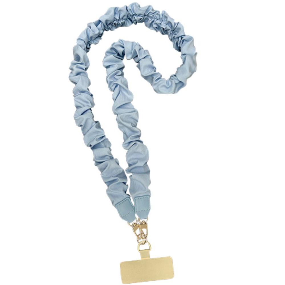 Подвеска на шею для мобильного телефона, длинная цепочка для мобильного телефона, ремешок для телефона через плечо, для путешествий и активного отдыха