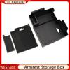 ABS автомобильный подлокотник ящик для хранения ящик-органайзер для Ford Explorer 2011-2017 коврик для перчаток контейнер-органайзер лоток