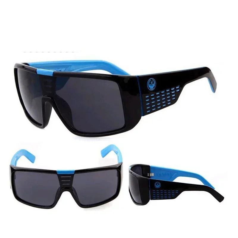 Oversized Dragon Domo Sunglasses For Men Women Brand Design Cycling Sports Sun Glasses Fashion Vintage Male Eyewear Goggle
