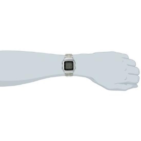 CASIO Stainless Steel Watch Men's A178WA-1A