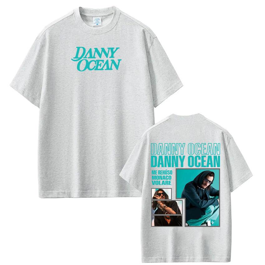 Rapper Danny Ocean Album 2026 Tour Graphic Tshirt Men Women Casual Streetwear Tshirt Springsummer pure Cotton Highquality Top