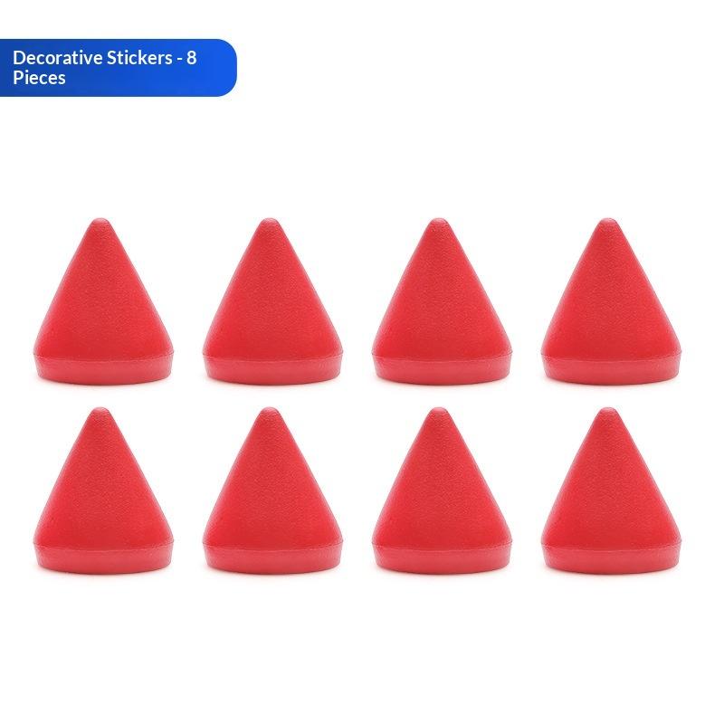 2/4/8Pcs Universal Car Anti-Collision Stickers, Three-Dimensional Anti-Tailgating, Door, Front And Rear Anti-Scratch Film