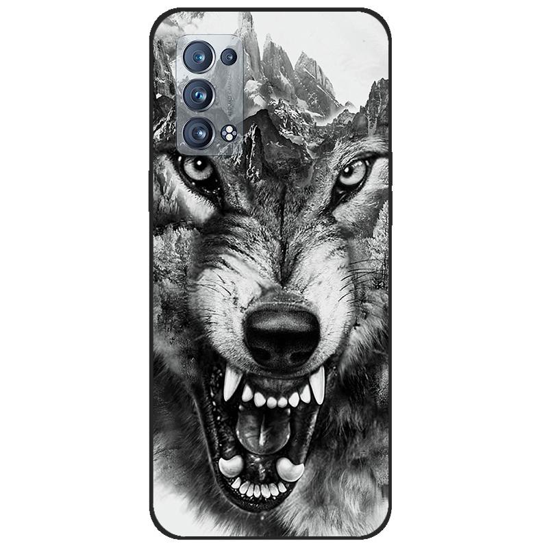 For Oppo Reno 6 Pro 5G CPH2247 Case Silicon Back Cover Phone Case For Oppo Reno 6 Pro 5G CPH2247 Cases Reno6 Pro Soft bumper