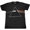 Pink Floyd Unisex Adult Dark Side Of The Moon Embellished T-Shirt