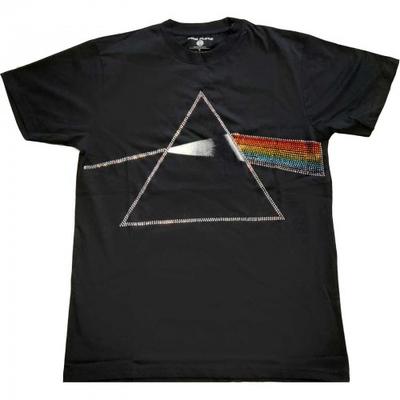 Pink Floyd Футболка унисекс для взрослых с украшением «Тёмная сторона Луны»