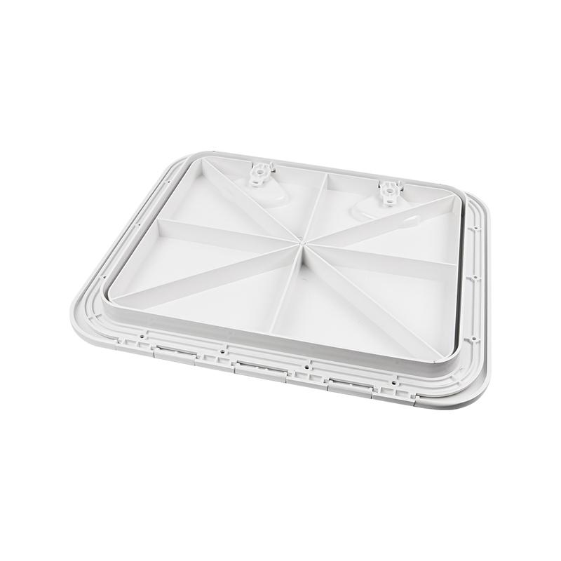 460x510mm ABS Deck Access Hatch Cover Boat Accessories Watertight Anti-UV Non-Skid Inspection Marine Deck Plate Yacht Deck Lid