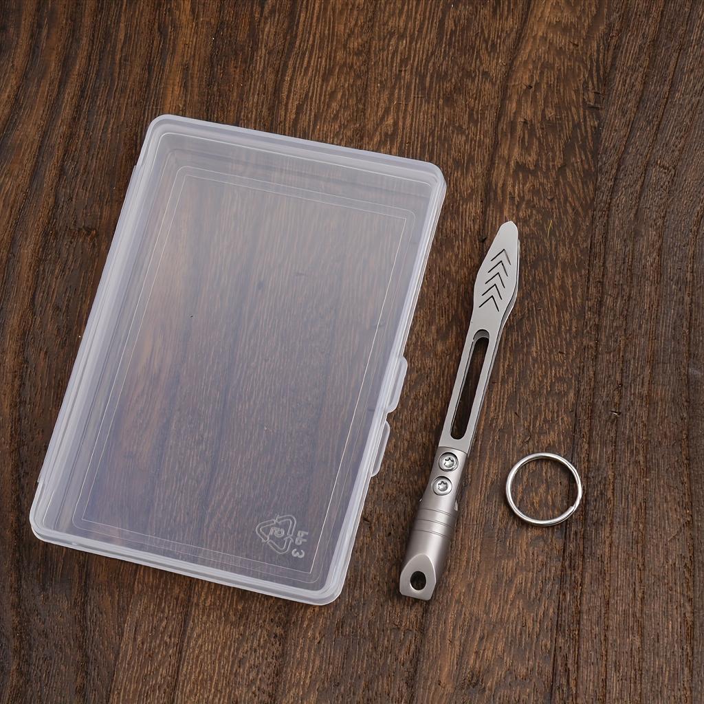 Small Tweezers, Titanium Alloy Material, Practical and Durable Non Slip, Small Item Classification, Box Can Be Opened At the End