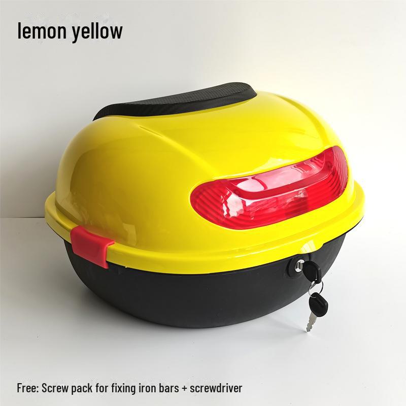 Багажник электромобиля национального стандарта: Yadi Emma Tail Knife Battery Scooter Turtle Средний ящик для хранения