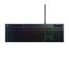 Проводная низкопрофильная RGB-игровая клавиатура Logitech G915 X