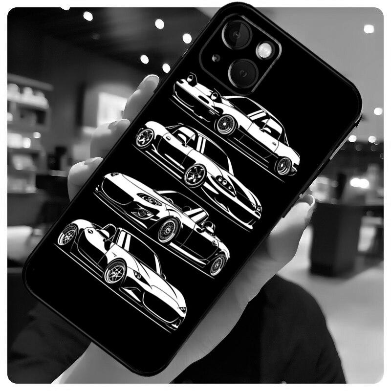 Чехол JDM Legend Drift Car для iPhone 11 12 13 Pro Max X XR XS Max 6S 7 8 Plus SE 2020 12 13 Mini мягкий чехол