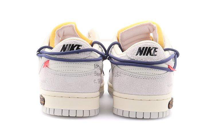 Nike Dunk Low Off White Партия 18 DJ0950-112