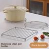 Stainless Steel Multi-Purpose Pot and Insulation Rack for Kitchen and Dining