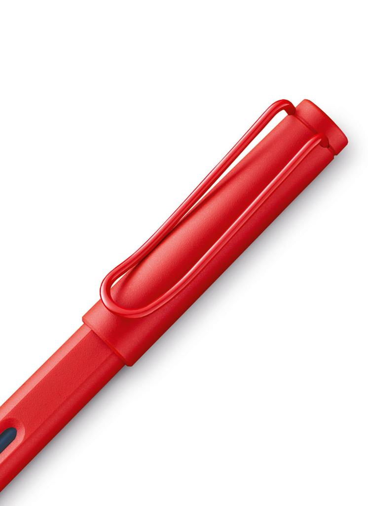 LAMY Safari Strawberry Fountain Medium Nib Limited Official Import Pen, (L20SB-M), Edition,
