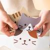 Non-slip Hot Drink Insulated Pad New Cartoon Cat Shaped Tea Mat Cup Holder Mat Coffee Coaster Stand Kitchen Accessories