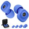 Ear Plugs for Live 23db Metal Filter Ear Noise Music Reduces Noise During Work and Relieve Comes with 4 Size Ear Tips In Comes with Storage