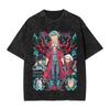 Игровые футболки Dante DMC Devil May Cry Манга Графика Стиль стритвир Футболки с коротким рукавом для мужчин Женская одежда