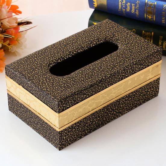 Искусственная кожа, домашний автомобильный ящик для салфеток, чехол для хранения, отель, ресторан, держатель для бумаги