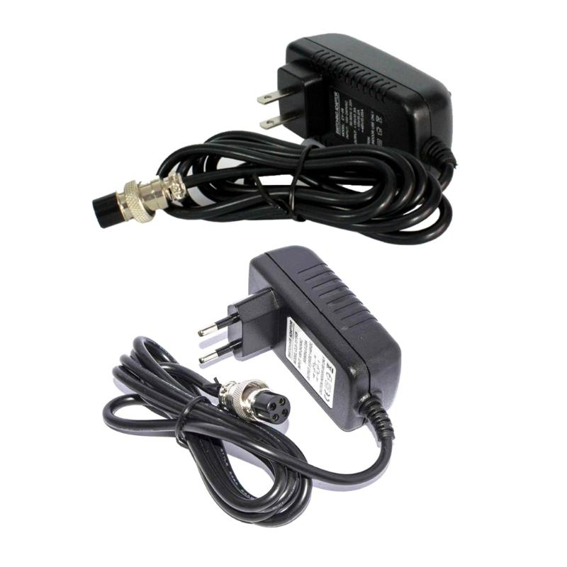 Mixer Console Power Supply Adapter AC100-240V DC15-DC48V Featuring Overloads and Short Circuits Protections Stable out