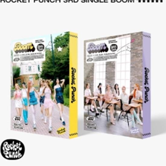 Rocket Punch - Single 3rd [BOOM] Random