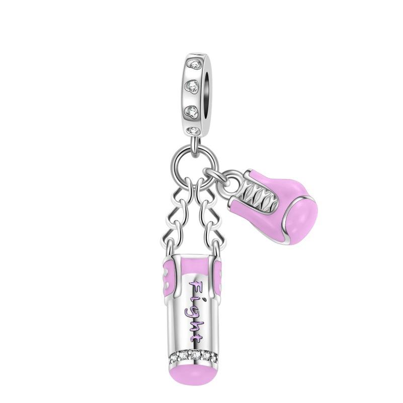 Снова в школу Медные шармы Сумка Наушники Кубик Рубика Часы Игровая консоль Бусина Подвеска Подходит для браслета Ожерелье Ювелирные изделия