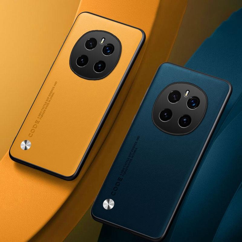 Роскошный чехол из искусственной кожи для Honor Magic 7 Pro 5G 7Pro, задняя крышка, матовый силиконовый чехол для телефона с полной защитой для Honor Magic7 Pro