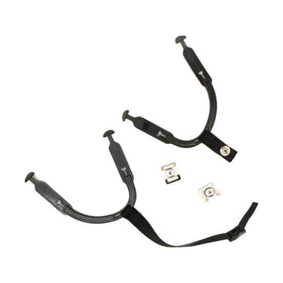 Ремешок для подбородка хоккейного шлема с металлической пряжкой для большей прочности и удобной посадки