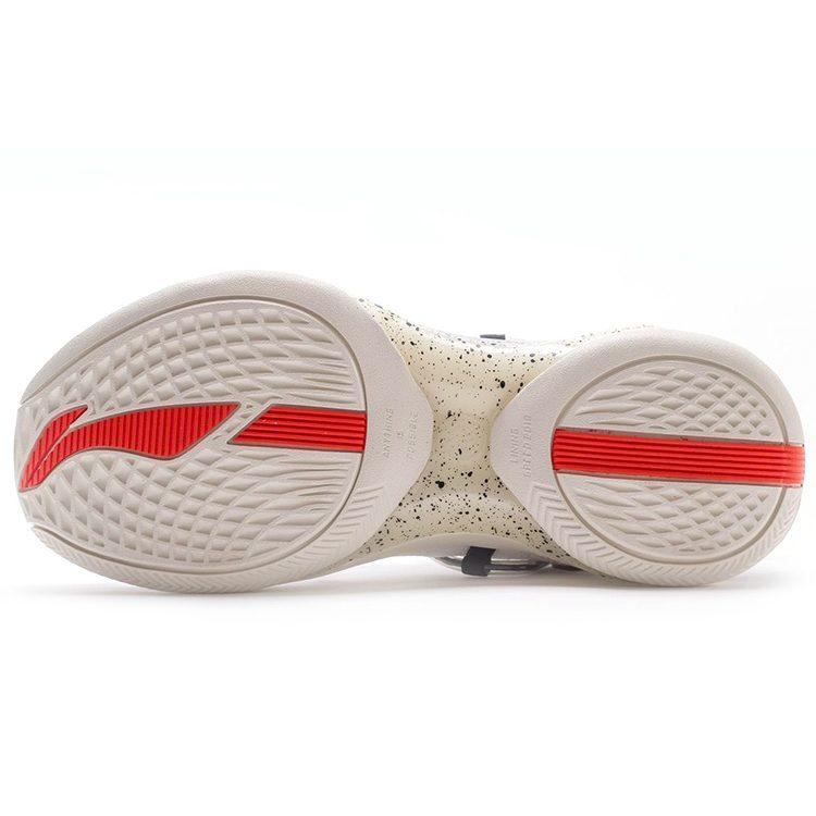 Li Ning Speed 6 Амортизация Скользкая Устойчивая к истиранию Амортизация Скользкая Устойчивая к истиранию Низкие ABAP071-U