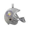 Футбольный Шлем Minnesota Vikings Подвеска-ожерелье из сплава