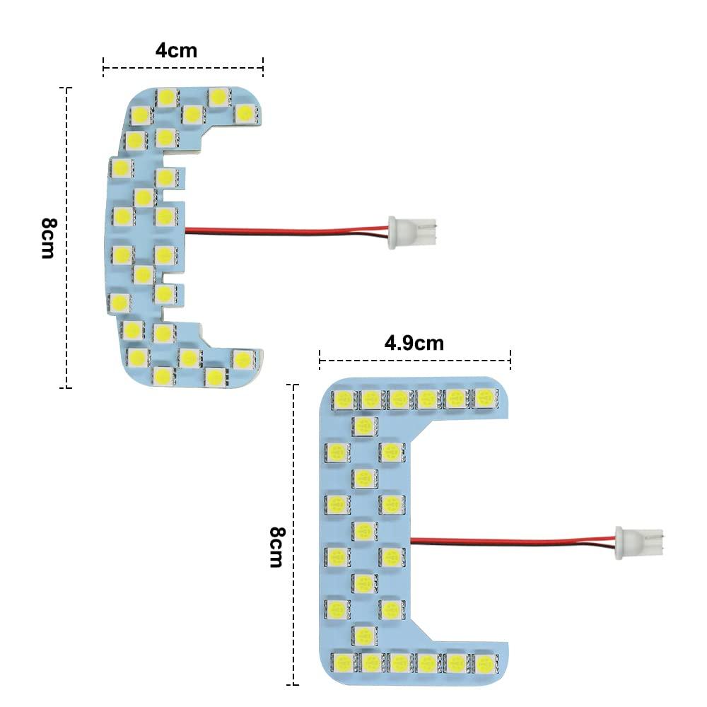 Светодиодная лампа салона серии Suzuki DA17V DA64V для автомобилей с высокой крышей SUZUKI EVERY/MAZDA Белый Специальный набор инструментов из 2 штук