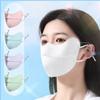 Breathable Sunscreen Mask Anti-UV Anti-sun Mask Fashion Face Veil  Unisex