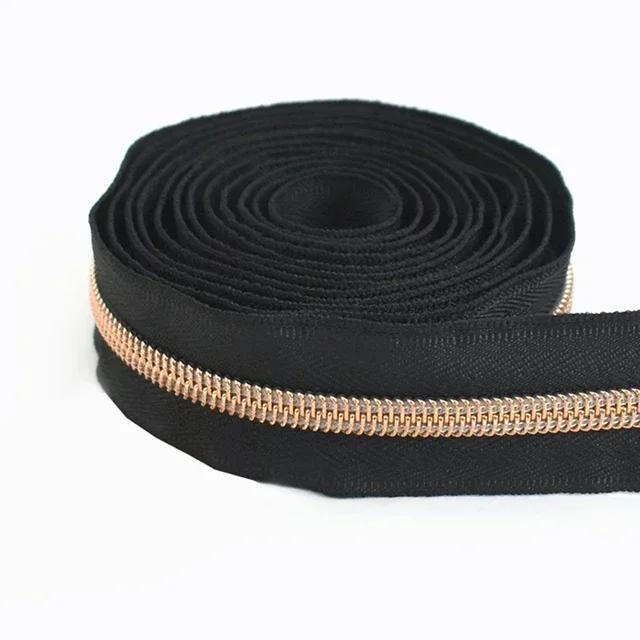 1/2/3/5/10/20 м 3# 5# Нейлоновые молнии тесьма Сумка Обувь Швейная молния Декоративные спиральные молнии Украшение одежды Застежка Набор для ремонта молнии