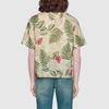 Gucci FW20 Рубашка Мужская Слоновая Кость Белый 609040-ZAEMP-9142