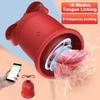 Клитор лизать язык сосать вибратор G-Spot оральный массажер секс-игрушки для женщин