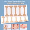 I-shaped Positive Nail Sticker Nail Groove Inner Roll Stretching Glue-free Inlaid Nail Toe Pad Nail Orthopedic Patch