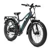 JOBOBIKE RObin 250W Аккумулятор 48В 14.5Ач Тормозная система Tektro Переключатель Shimano 7 скоростей Шины CST/Kenda 26"x 4.0" 44кг