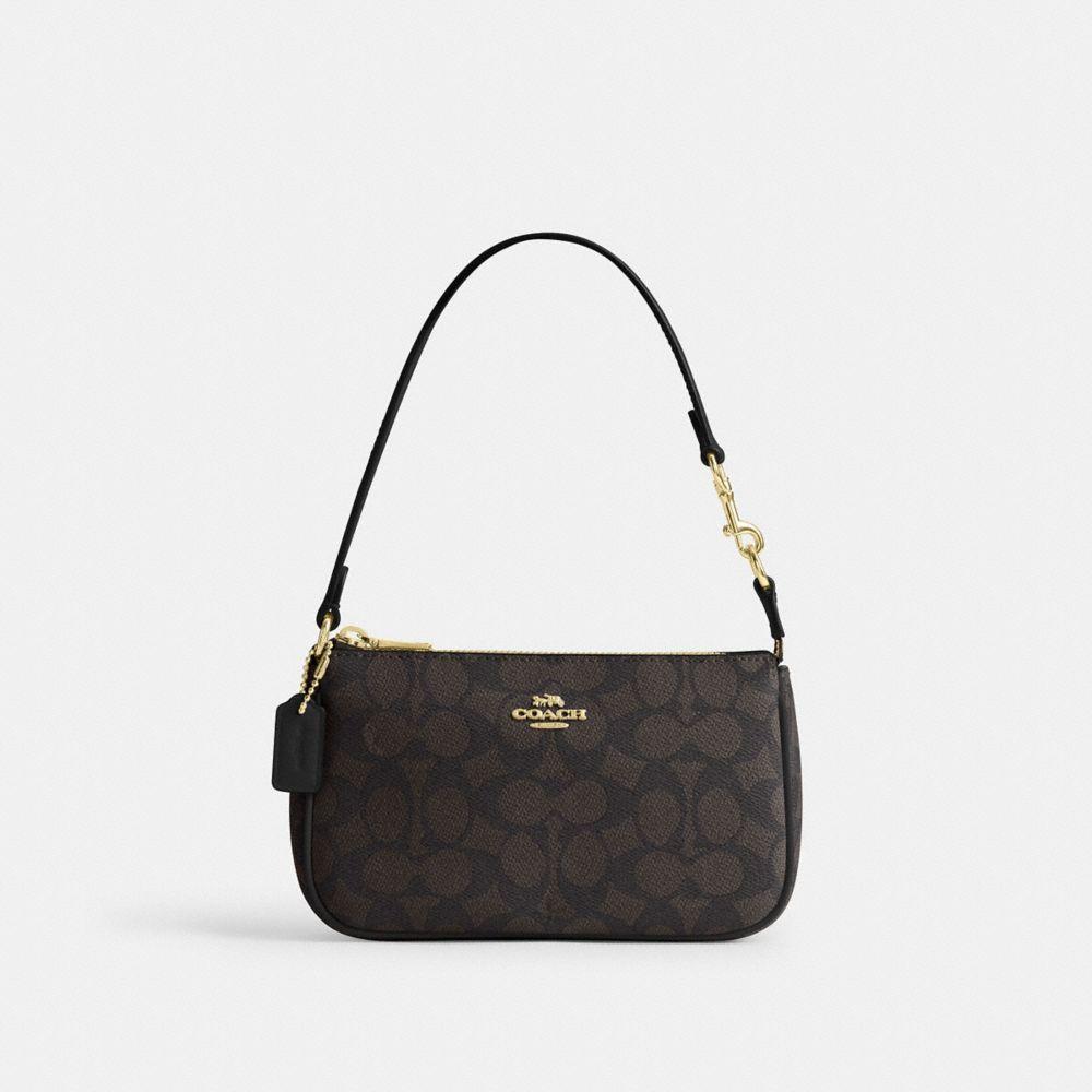 Сумка Coach Norita 19 из канвы с Signature Cw426 Imxaq