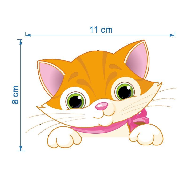 Милые животные наклейки на выключатели украшение для дома слон кошка панда жираф настенная роспись искусство детская комната DIY декоративная ПВХ 3D наклейка на стену
