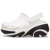 Bubble Crush Clog White Black Unisex Sneakers 210061-100