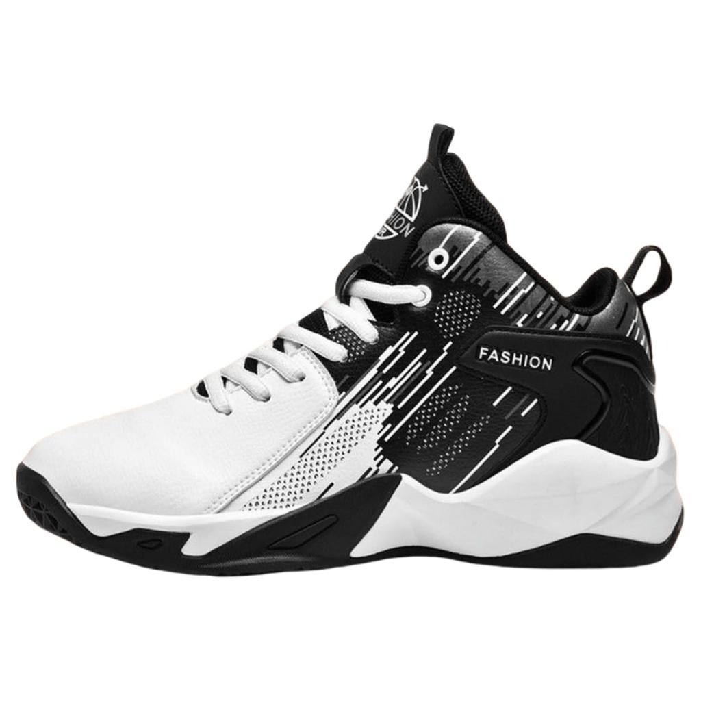 Basketball Leather Gymnasium Shoes for a Wide Range of Club Indoors [Sardine] Men's Shoes, Fabric, Purposes, Activities, Indoors, Lightweight,