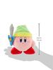 Sanei Boeki Kirby of the Stars ALL STAR COLLECTION Меч Кирби (S) Ш13 x Г8,5 x В10 см Плюш KP09