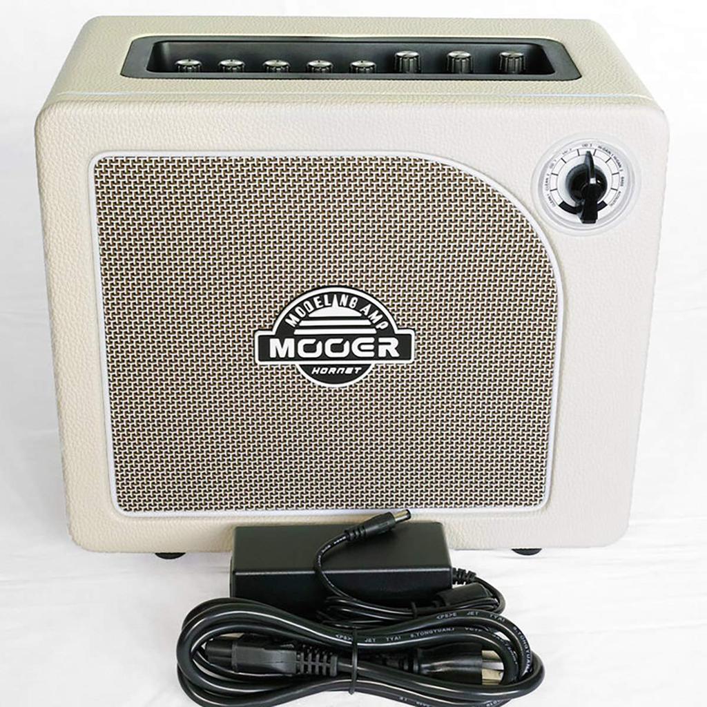 Mooer Hornet 15W White Combo Compact Guitar Amplifier