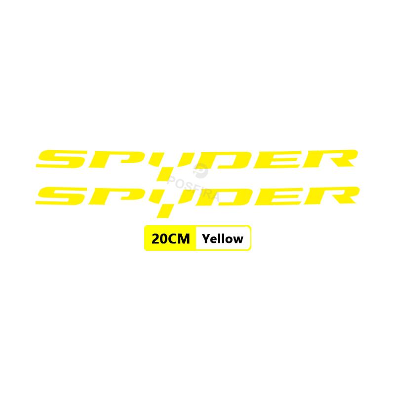 Motorcycle Stickers Vinyl Decal for Can Am Spyder F3 F3S RS ST RT Limited CanAm Accessories Can-Am Waterproof Motorbike Sticker