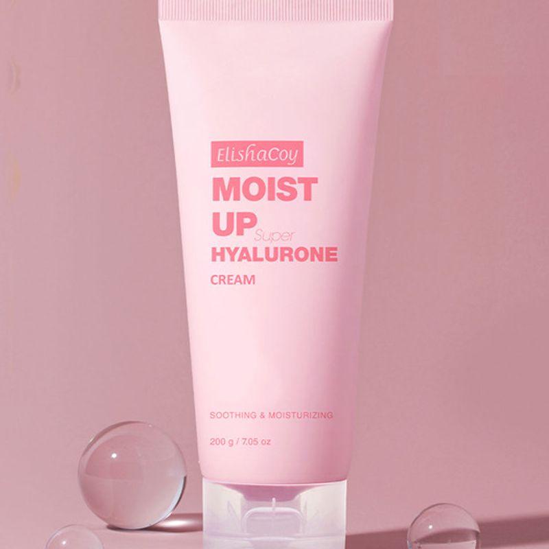 EIishacoy Увлажняющий крем с гиалуроновой кислотой Super Hyaluronic Acid, большой объем 200 г