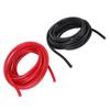 2PCS 8 Gauge Wire with Cable Ends Heat Shrink Tube 20ft 8AWG Automotive Power Ground Cable Battery Cable for Vehicle RV